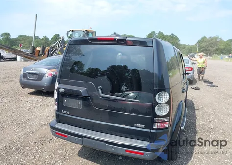 2016 Land Rover Lr4 из США, поврежденный, VIN SALAG2V64GA792417